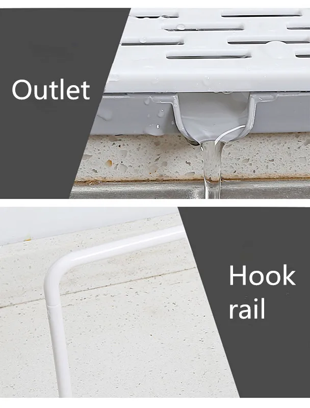 Qm Household Multifunction Cheap Plastic Rag Rack Kitchen Shelf - Buy ...