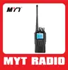 CE full color display IP54 waterproof&dustproof wireless handy walkie talkie internet radio with text capacity MYT-DP208