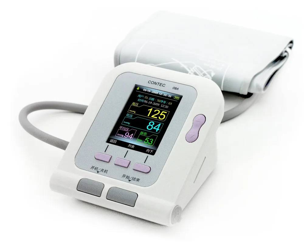 Contec CE sphygmomanometer digital blood pressure monitor price, View blood pressure monitor