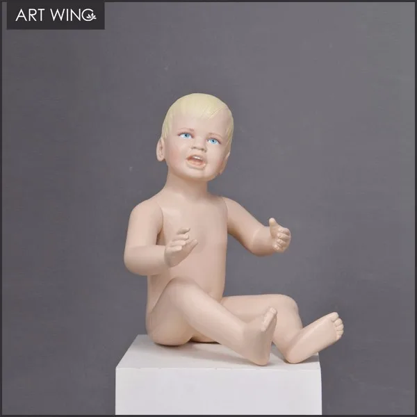 New Design Infant Baby Manikin Dummy Display Mannequin Child Dummy For