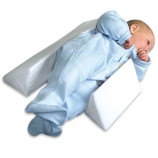 Newborns Infant Sleep Pillow Wedge Adjustable Width Baby Wedge Pillow ...