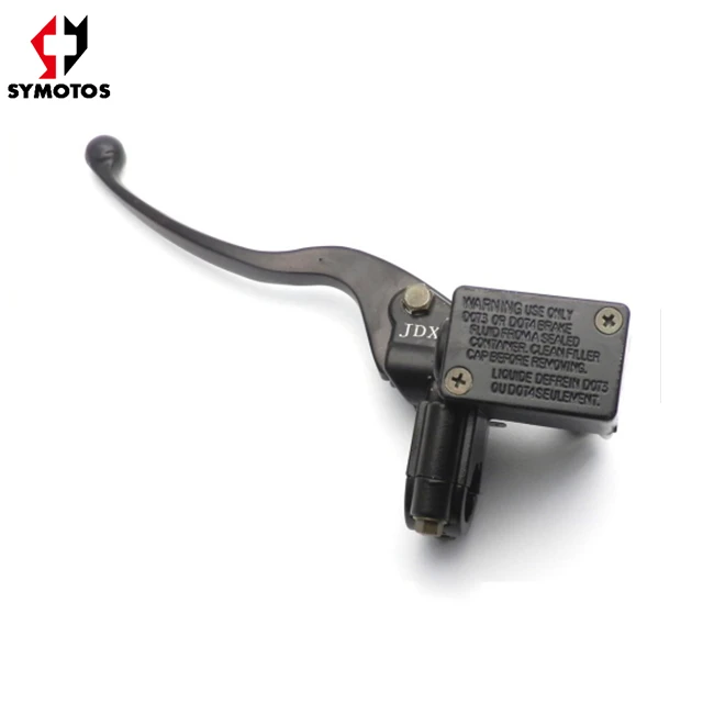 Left Hand Brake Lever Master Cylinder Assembly Oil Cup Brake Switch