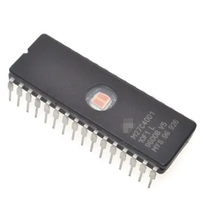 Intel D27C400-150V10 256Kx16Bit 512Kx8Bit 4M UV-EPROM IC DIP-40-Pin 150ns Memory 