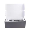 Fashion design custom simple logo carton box chocolate packaging box with foam inside