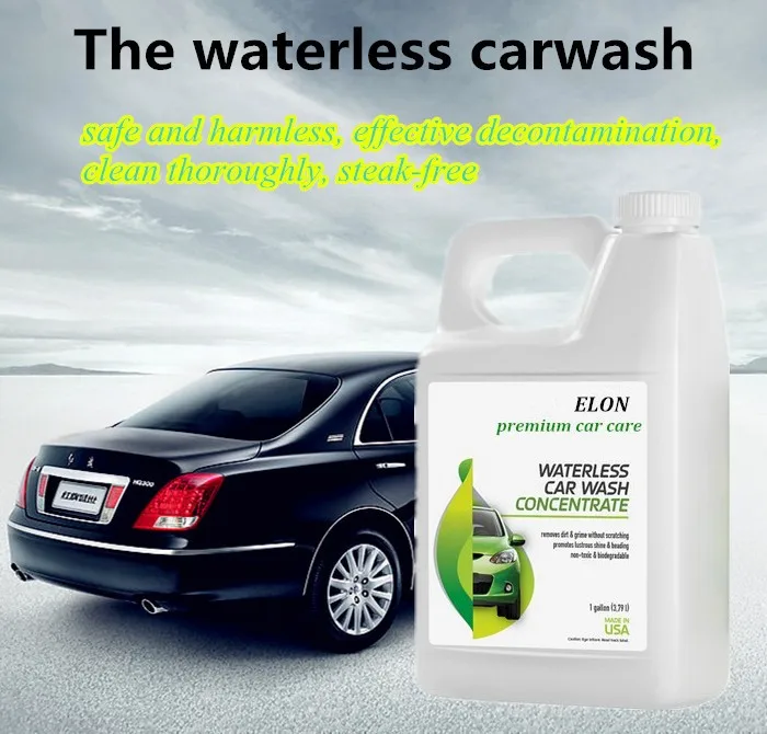 Waterless Car Wash Concentrated Waterless Car Wash Cleaning Eco