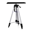 Portable Height Adjustable Tripod Floor Base Projector Stand with Pallet