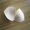 Soft triangle push up bra cups for swimwear