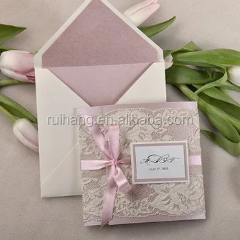 Patel Rosa Und Couture Spitze Hochzeitseinladung Tasche Falten Hochzeitseinladungen Vintage Wedding Invitation Buy Rosa Spitzen Tasche Hochzeitseinladungen Spitze Perle Hochzeitseinladungen Pocket Style Hochzeitseinladung Product On Alibaba Com