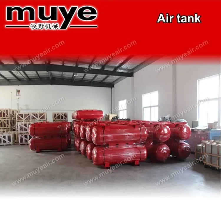 High Pressure Compressed Air Tank Air Buffer Tank Air Storage Tank