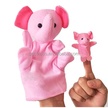 finger puppet elephant