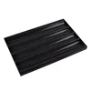 Non Stick Perforated French Bread Making Machine Baguette Baking Tray