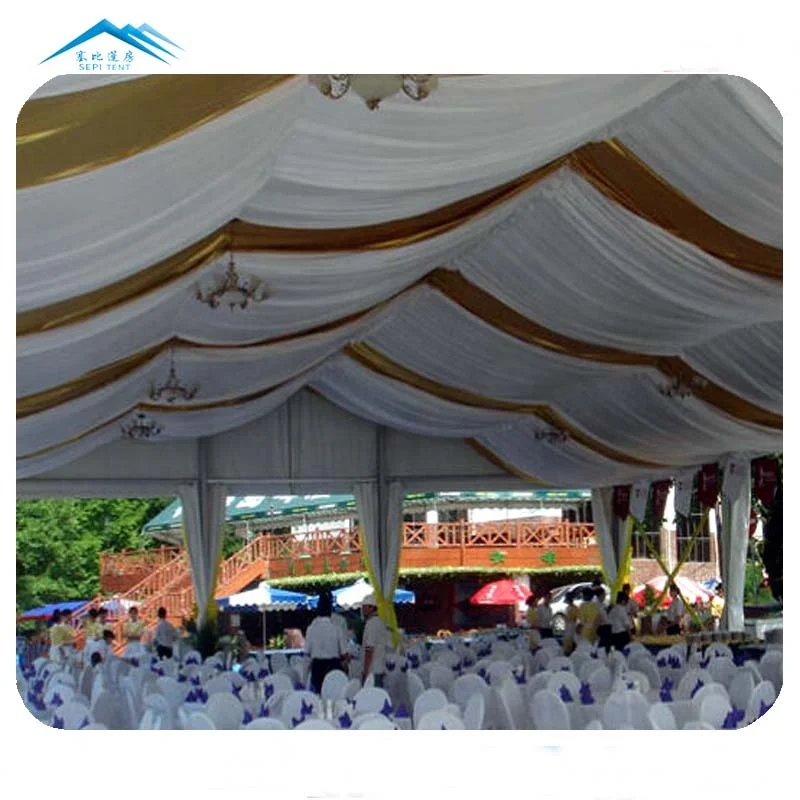 Low Price 10x20 Canopy Camping Wedding Tent Sale In Guangzhou