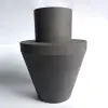 Graphite product for carbon graphite felt uses