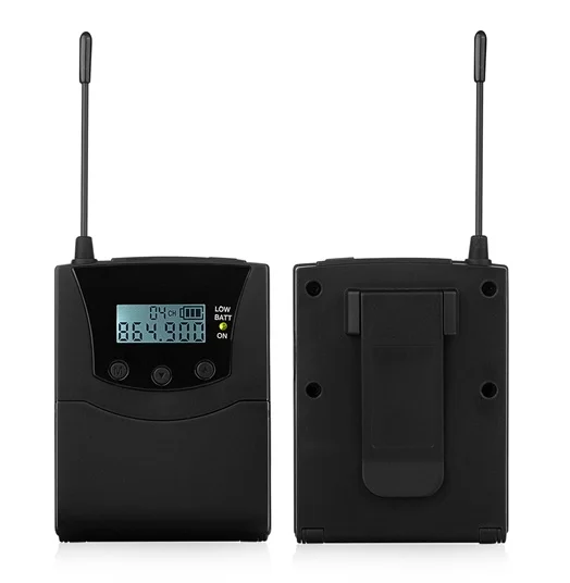 Universal Best Sound Beltpack Tour Guide System 600 With Lcd For