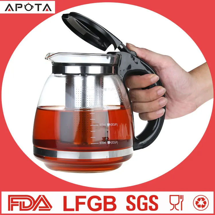 5 Color Choice Gift Box 1500ml & 2000ml Bpa Free High Grade Clear Glass