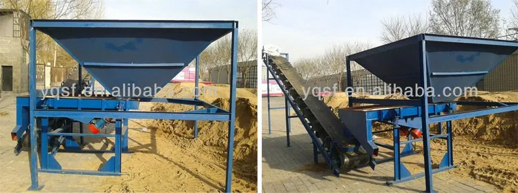 China trough roller movable egg flour bag belt conveyor