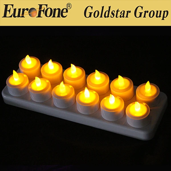 Flickering Flame Flameless Moving Led Candle Light Buy Rechargeable