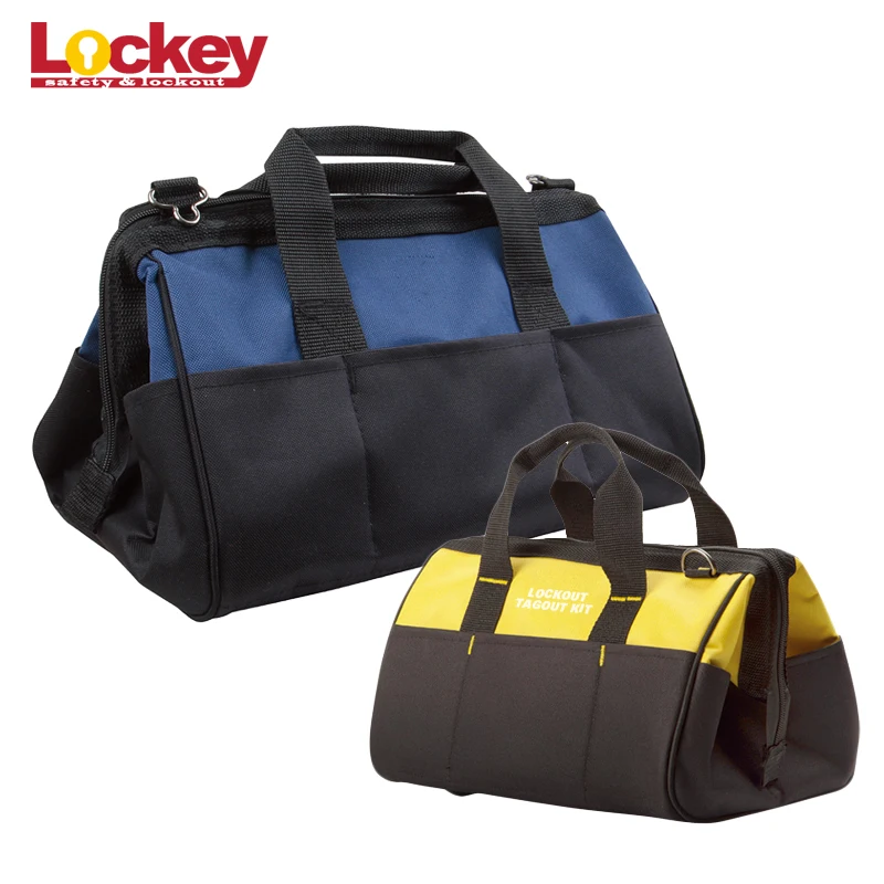 Waterproof Lockout Tagout Tool Bag,Safety Portable Lockout Bag,Portable