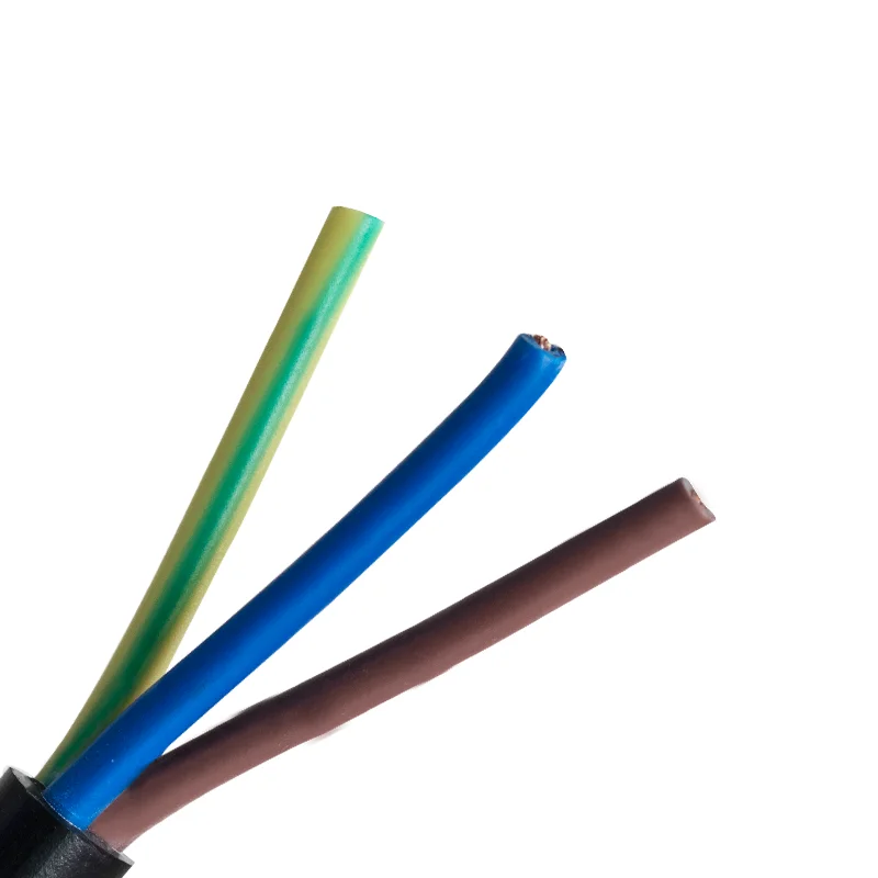 Kingmaking Electrical Kabel 60227 Iec 53 3x2.5mm2 H05vvf Flexible