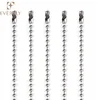 Hot sale nickel plate steel short ball chain stainless steel bead chain with connector