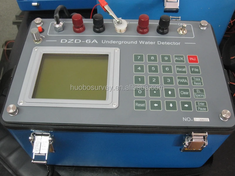 High Precision Measuring Multi-function DC Resistivity&IP Instrument