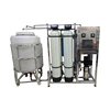 500LPH Potable water treatment plant reverse osmosis water purification machine