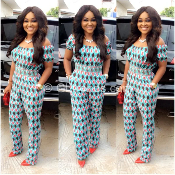 jumpsuit ankara designs