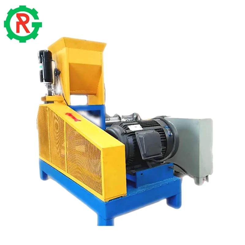 Fish Feed Making Floating Feed Pellet Machine Fish Feed Pellet With Dry