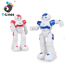 Hot sell 2.4G remote control robot toy with light and music.jpg