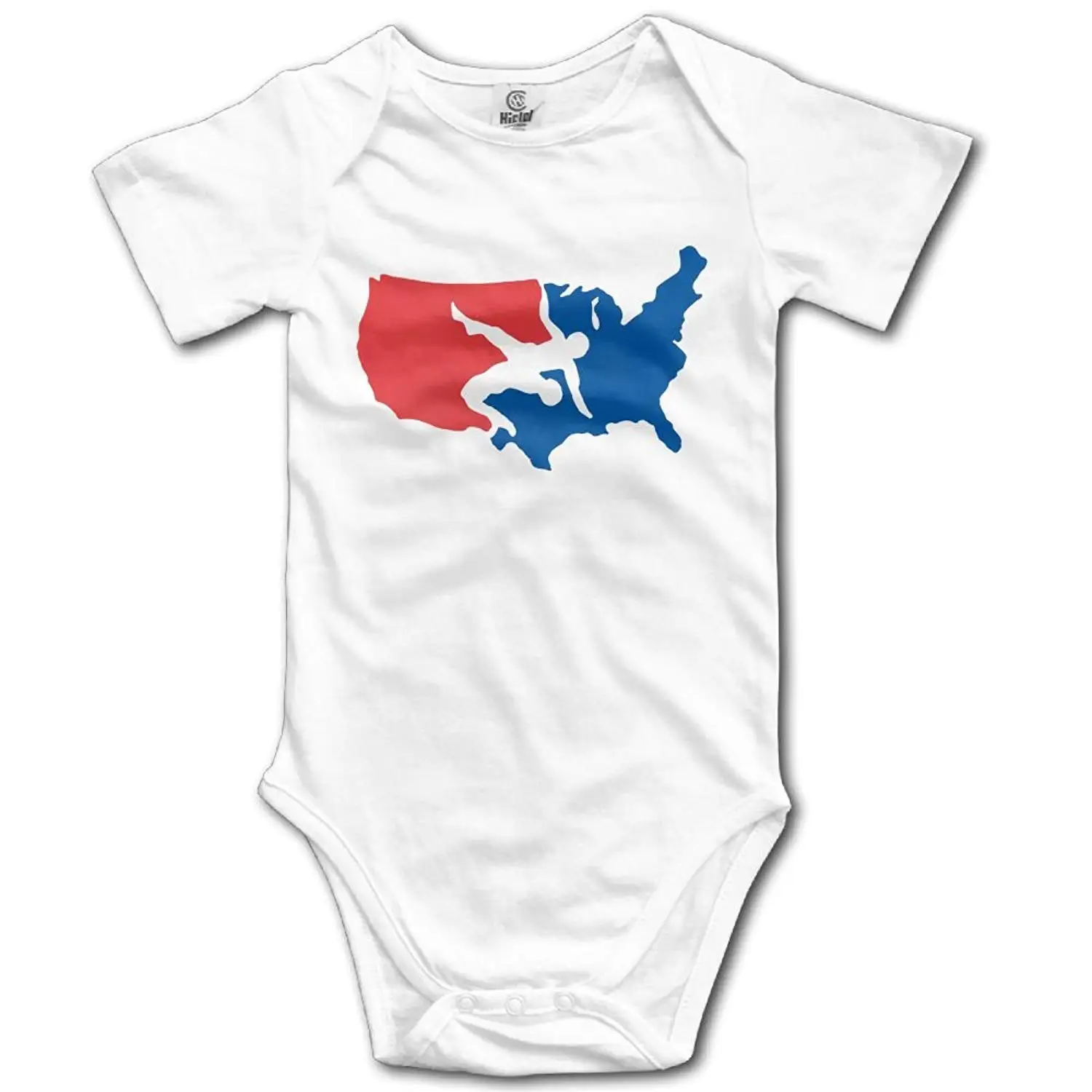 Rainbowhug Art Pig Unisex Baby Onesie Cartoon Newborn Clothes Concise Baby Outfits Soft Baby Clothes