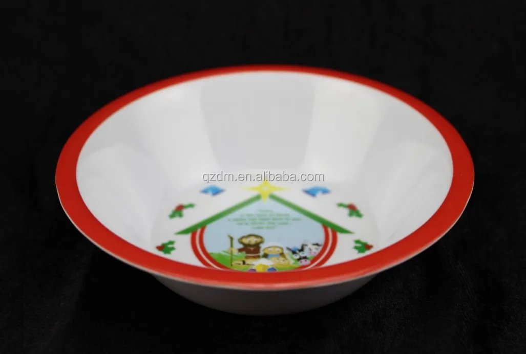 5.5 " Melamine cereal bowl for kid's