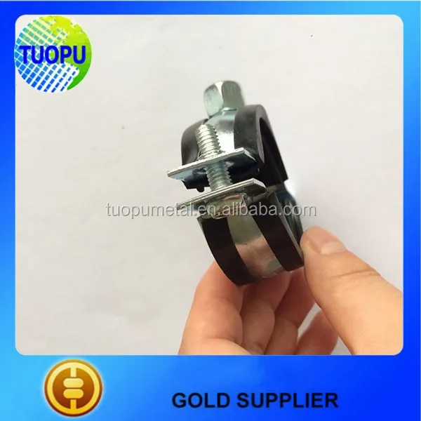 Gold Supply Anti Vibration Pipe Clamps For 2530mm Pipes,Carbon Steel