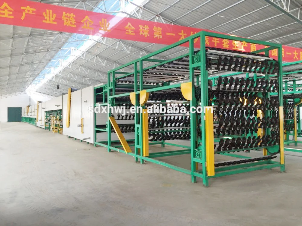 Gloves Manufacturing Equipment/automatic Latex Glove Dipping Machine