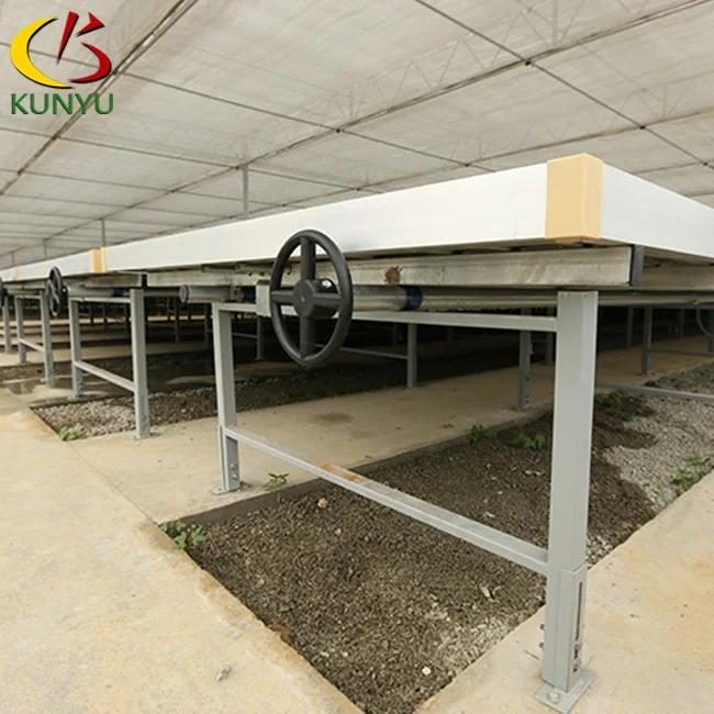 Hot Sale In Commercial Used Agricultural Ebb Flow Trays Rolling