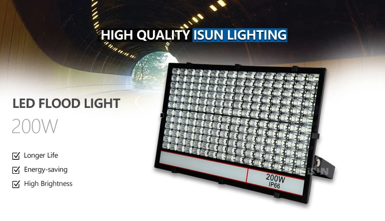 200w led flood light ip65