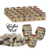Cartoon barrel toy candy coffee beans shape compressed tablet mini bonbons hard candy