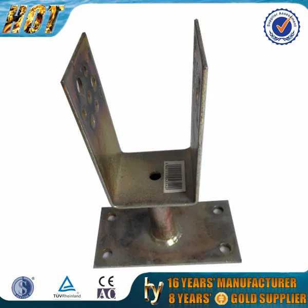 Galvanized Sheet Steel Wood Connectors Joist Hanger Buy Wood Metal