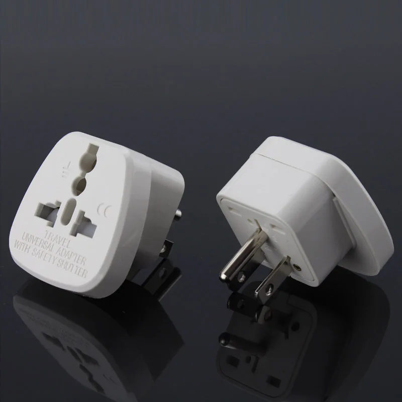 Multi Adapter America Adapter Plug 3 Pin Multi Adapter Us Plug With ...