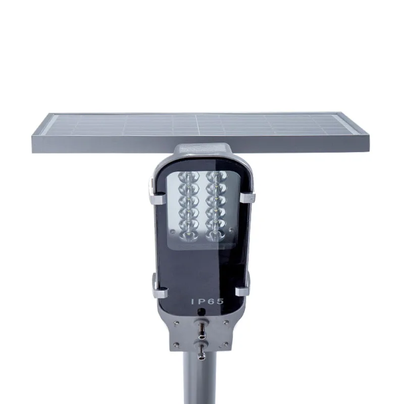 600 Lumens IP65 Solar Motion Sensor Light Sensor 10 watt solar led street light