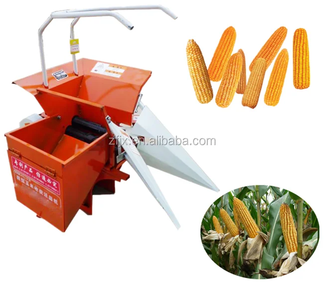 High Efficiency Maize Harvesting Machine - ZFTOPA 4YD-1