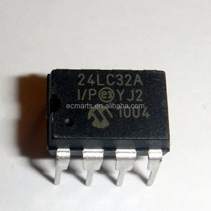 2PCS MCU IC MICROCHIP DIP-8 PIC12F683-I//P 12F683-I//P 12F683