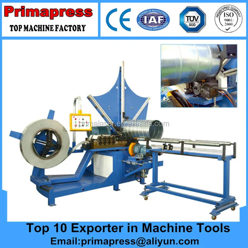 pipe forming machine