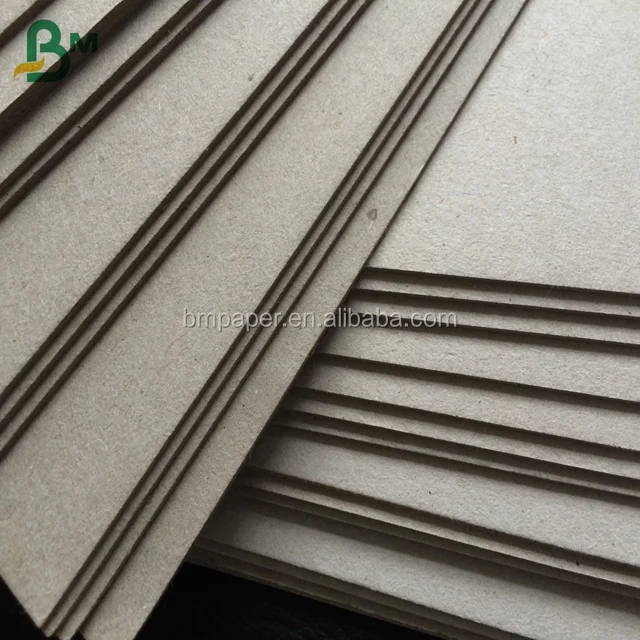 clay coated board