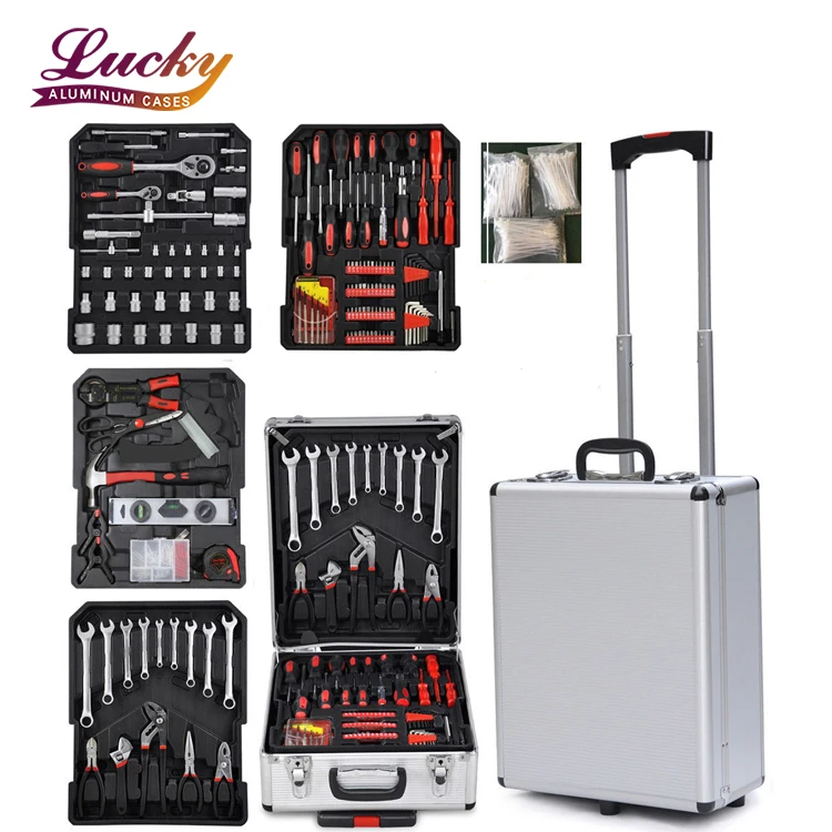 Aluminum Trolley Tool Case Flight Case Buy Custom Size Pro Easy Carrying Trolley Aluminum Tool