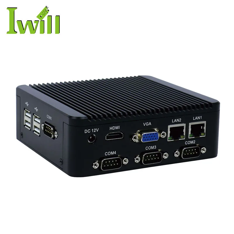 New Industrial Computer Ibox Nano Mini Pc Board Linux With 6usb Buy New Industrial