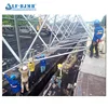 Xuzhou LF storage warehouse construction gable tent Title and PVC or PE fabric Cover storage warehouse construction