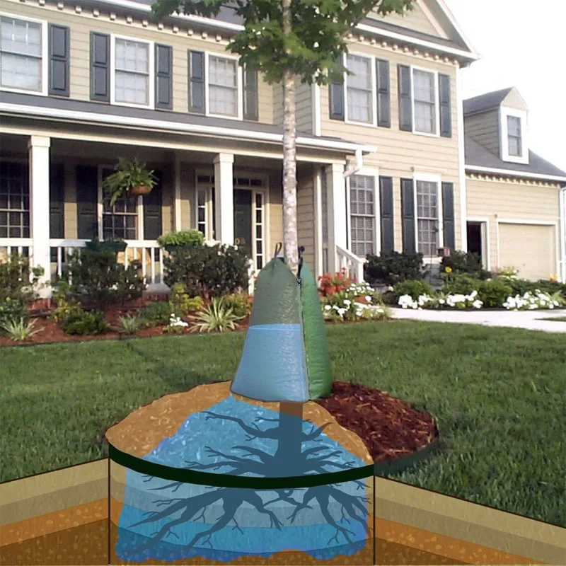 20 Gallon Slow Release Tree Watering Ring Buy Watering Ring,Tree