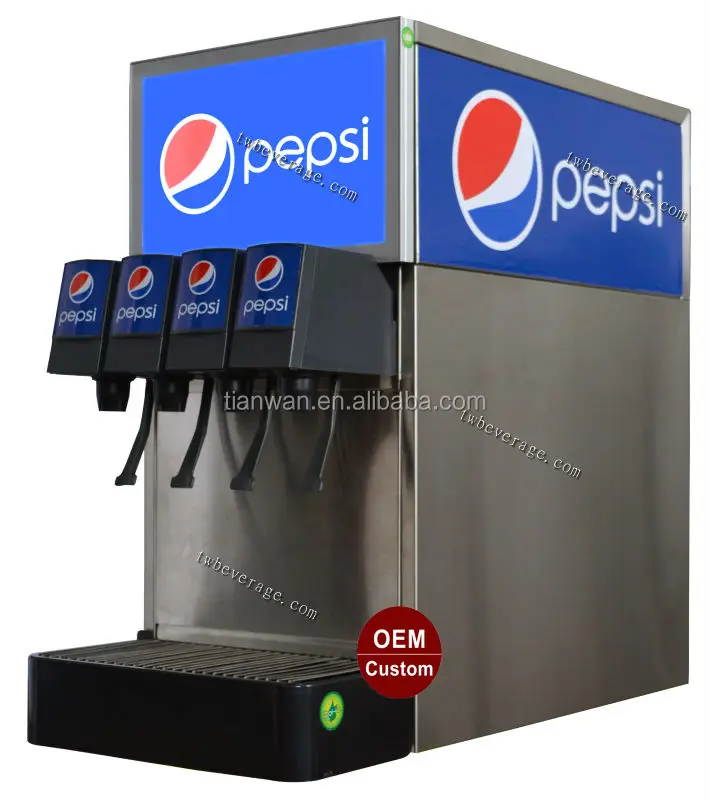 Automatic Commercial Soda Beverage Dispenser Can Be Customized 212