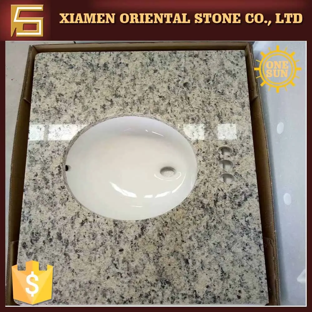 Precut Fossil Stone Laminate Bathroom Sink Countertops Buy