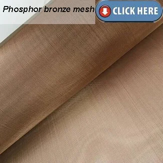 1 2 5 10 15 20 45 50 75 100 Micron stainless steel metal mesh/woven wire mesh